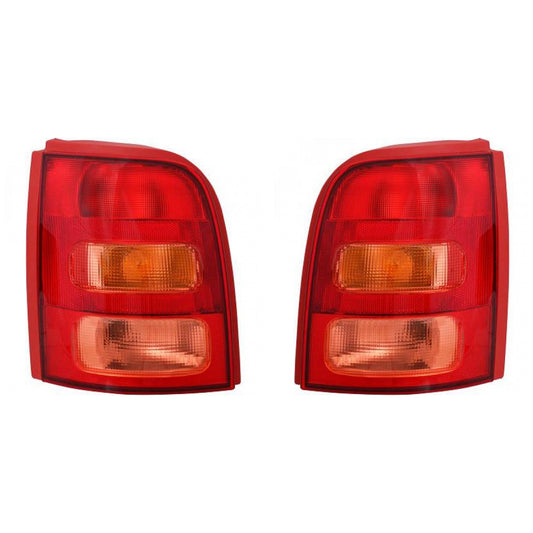 Original Depo / TYC Rückleuchte SET passt für Nissan Micra II (K11) ab 00-03