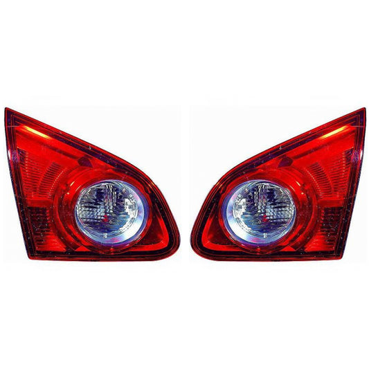 Depo / TYC Rückleuchte innen SET passt für Nissan Qashqai / +2 I ab 07-10
