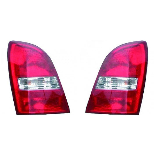 Depo/TYC Rückleuchte SET passt für Nissan Primea Hatchback P12 Limo ab 02-07