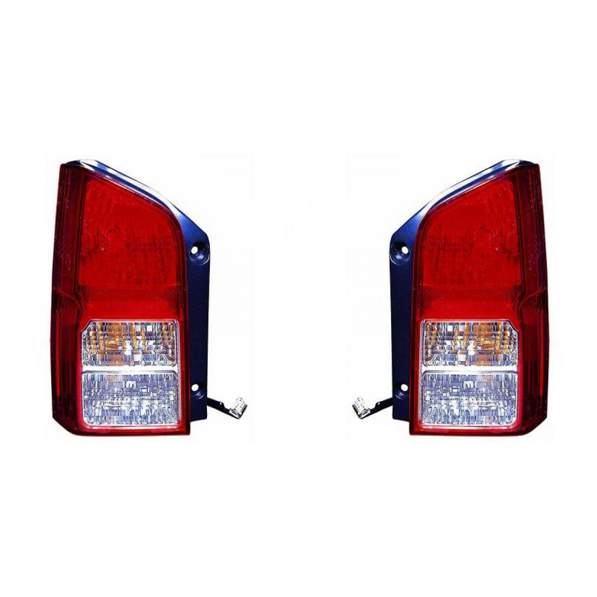 OE Depo / TYC Rückleuchte SET passt für Nissan Pathfinder III R51 ab 04-13