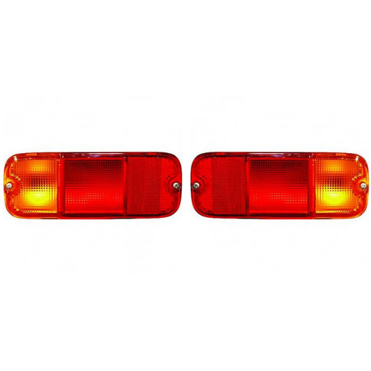 Depo/TYC Rückleuchte SET passt für Suzuki Jimny geschlossen SET ab 98-20