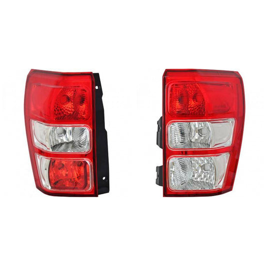 Depo / TYC Rückleuchte SET passt für Suzuki Grand Vitara II (JT) ab 05-12