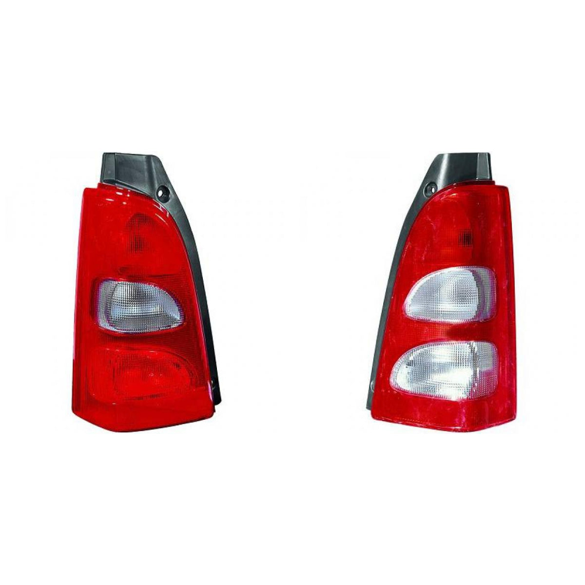 Depo/TYC Rückleuchte SET passt für Suzuki WAGON R+ Schrägheck R (MM) ab 00-08