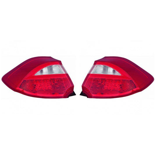 Depo / TYC LED Rückleuchte P21W LED SET passt für Kia CEE'D (JD) ab 15-18