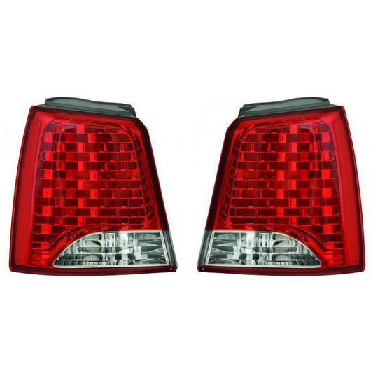 Depo / TYC Rückleuchte außen SET passt für Kia Sorento II (XM) ab 09-12