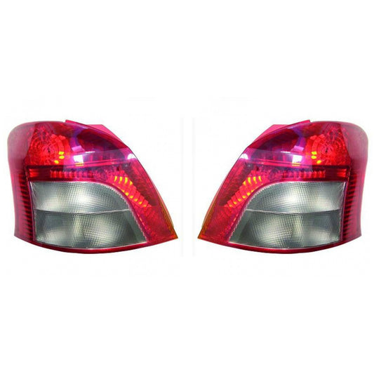 Depo / TYC Rückleuchte SET passt für Toyota Yaris Liftback P9 ab 06-09