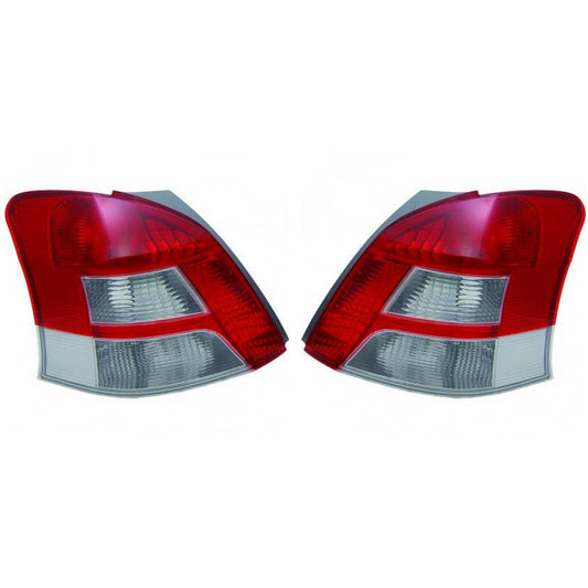 Depo / TYC Rückleuchte SET passt für Toyota Yaris Liftback P9 ab 09-11