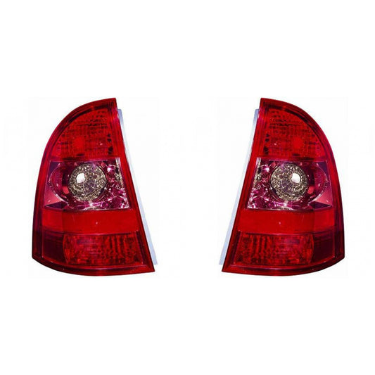 Depo / TYC Rückleuchte SET passt für Toyota Corolla Kombi E12 ab 04-07