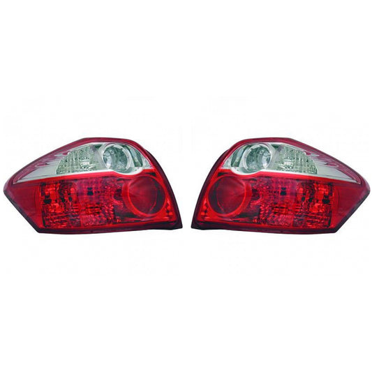 Depo / TYC Rückleuchte SET passt für Toyota Auris Liftback E15 ab 10-12