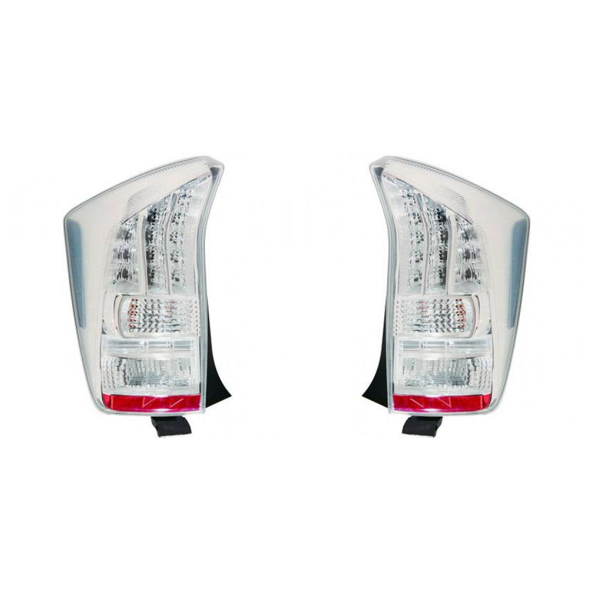 Original Depo / TYC LED Rückleuchte SET passt für Toyota Prius W3 ab 09-12