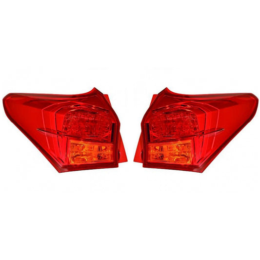 Depo / TYC Rückleuchte LED SET passt für Toyota Auris Kombi (18) ab 13-15