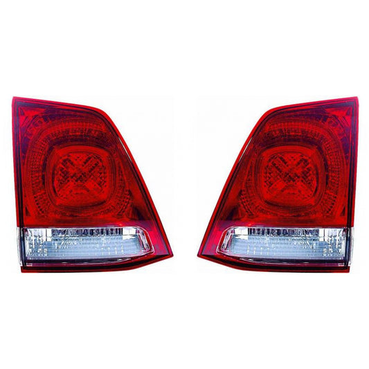 Original Depo / TYC Rückleuchte SET passt für Toyota Land Cruiser ab 02-09