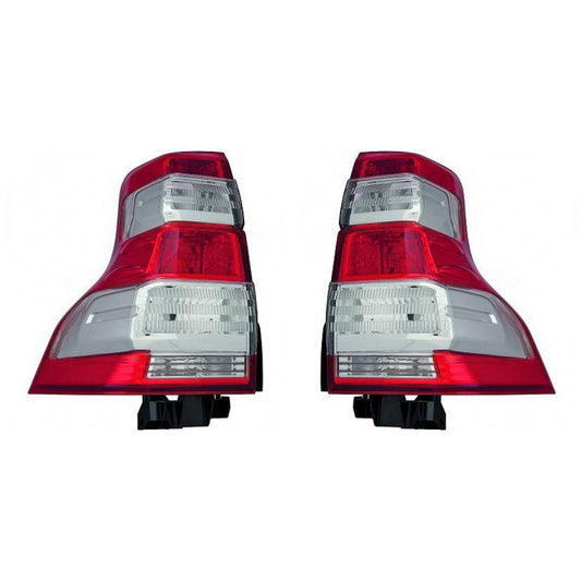 Depo/TYC Rückleuchte SET passt für Toyota LAND Cruiser PRADO J15 ab 12-15