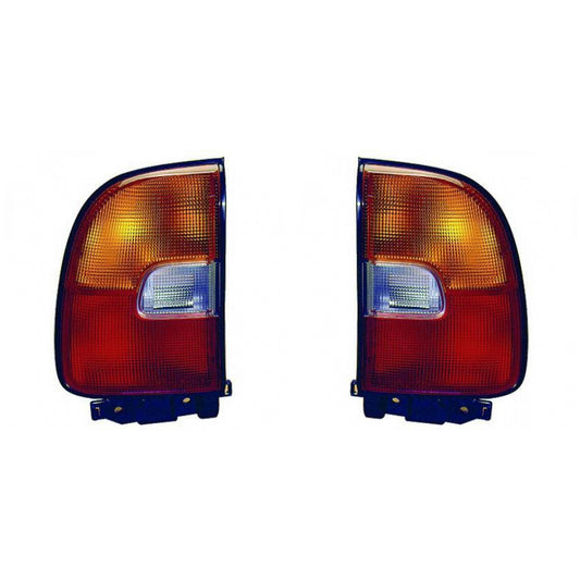 Depo / TYC Rückleuchte SET passt für Toyota RAV 4 I Cabrio (A1) ab 1994-1998