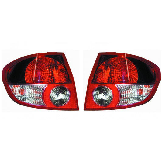 Depo / TYC Rückleuchte SET passt für Hyundai GETZ (TB) ab 2002-2005