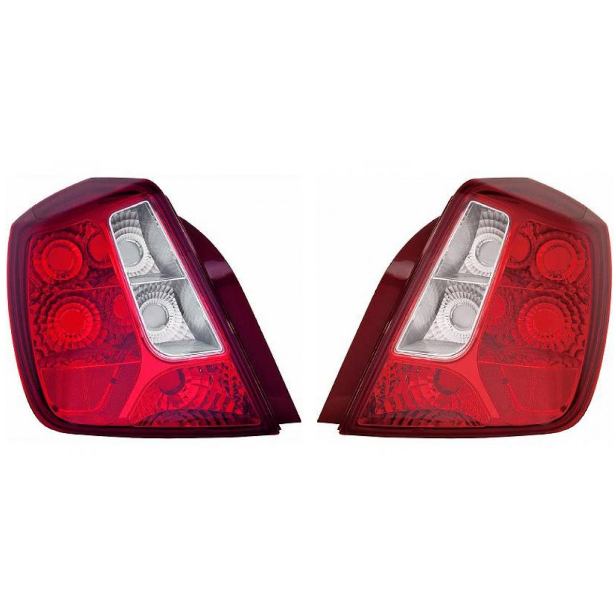 Depo/TYC Rückleuchte SET passt für Chevrolet NUBIRA Stufenheck J200 ab 04-10