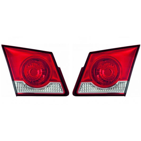 Depo / TYC Rückleuchte innen SET passt für Chevrolet CRUZE J300 ab 08-12