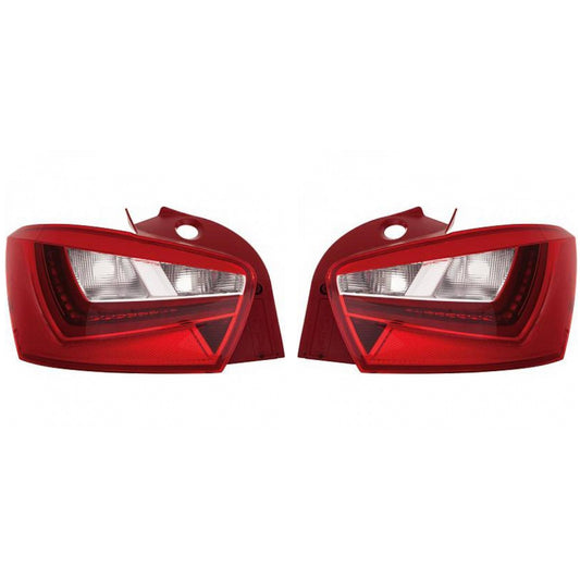 OE Marelli LED Rückleuchte außen PY21W SET passt für Seat Ibiza IV ab 12-17