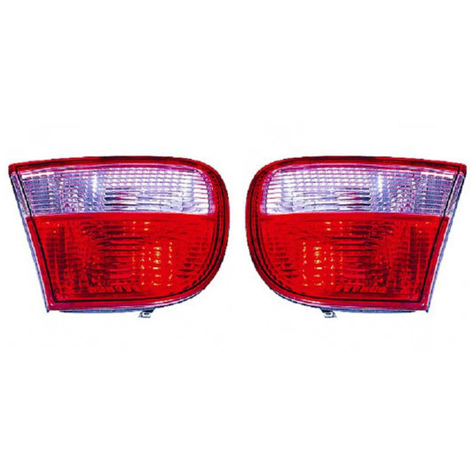 OE Depo / TYC Rückleuchte Heckleuchte SET passt für Seat Leon (1M1) ab 99-06