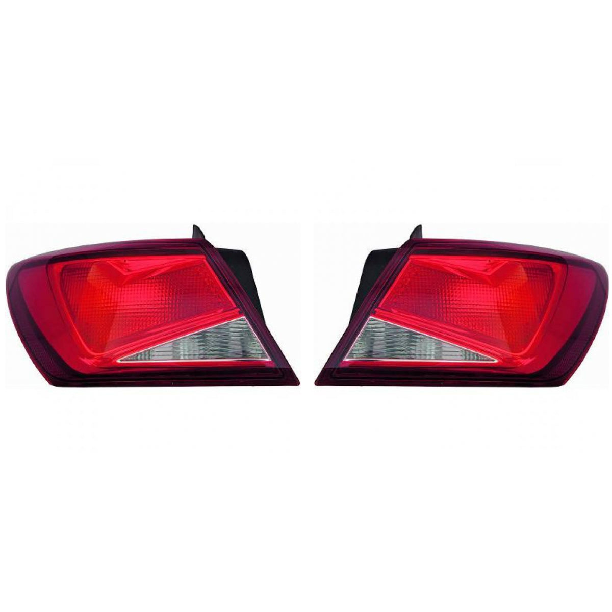 Original Depo / TYC Rückleuchte SET passt für Seat Leon SC (5F1) ab 12-16