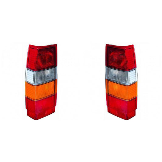 Original Depo / TYC Rückleuchte SET passt für Volvo 960 Kombi (956) ab 90-94