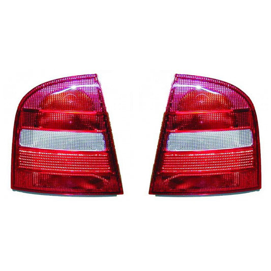Original Depo / TYC Rückleuchte SET passt für Skoda Octavia I (1U2) ab 97-00