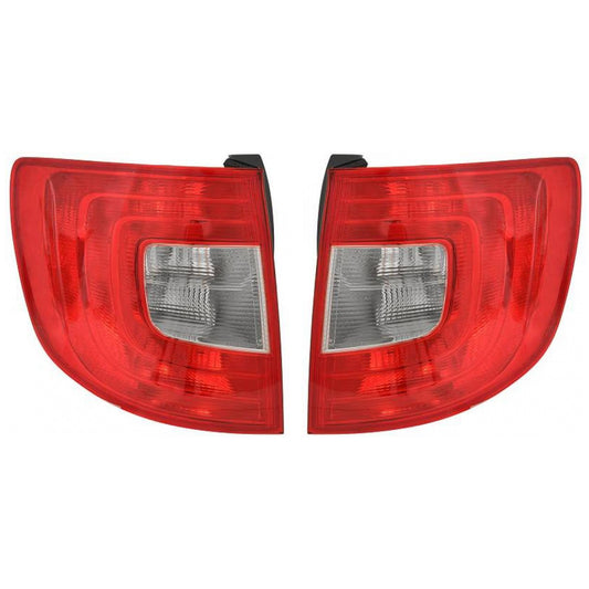 Original Depo / TYC Rückleuchte SET passt für Skoda Superb II (3T4) ab 08-13