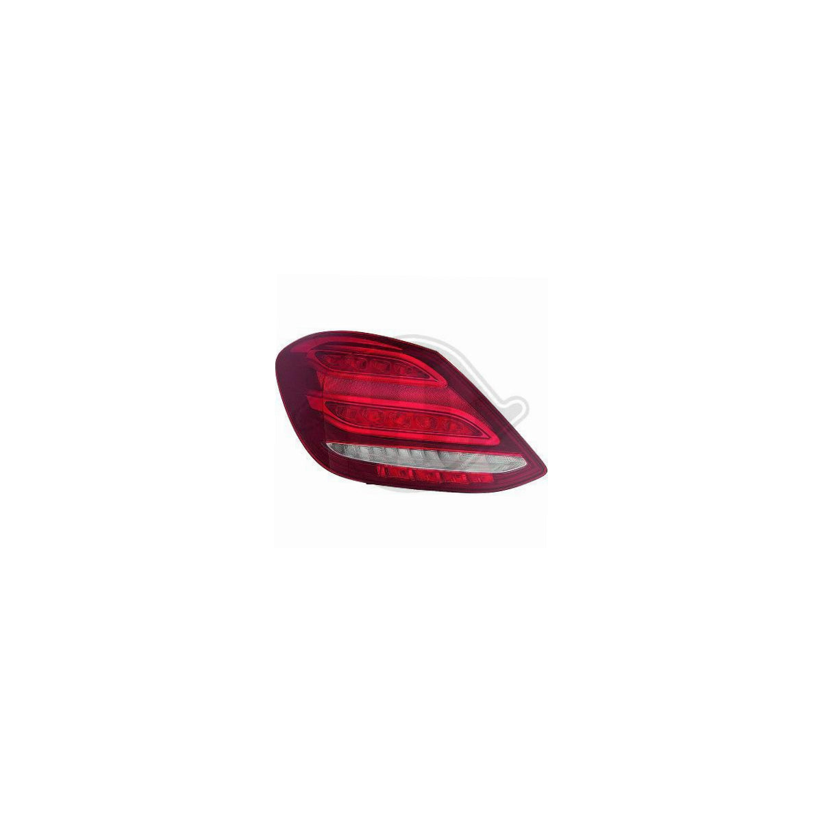 LED ULO Heckleuchte Rückleuchte rechts für Mercedes Benz C-Klasse W205 Baujahr 2014-2018