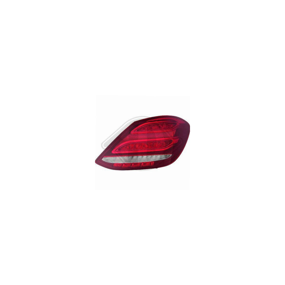 LED ULO Heckleuchte Rückleuchte links für Mercedes Benz C-Klasse W205 Baujahr 2014-2018