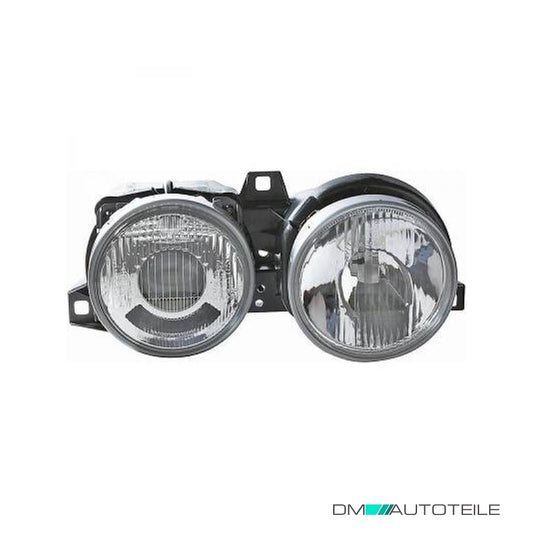 Scheinwerfer links passend für BMW 3er (E30) Facelift ab Baujahr 1987-1994