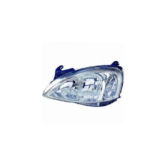 Valeo Scheinwerfer Hauptscheinwerfer Frontscheinwerfer rechts PY21W W5W H7 für Opel Corsa C/Combo Baujahr 2002-2006