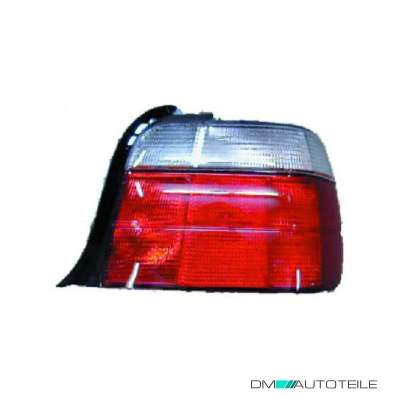 Depo / TYC Rückleuchte links weiss passt für BMW 3er Compact E36 ab 1994-2000