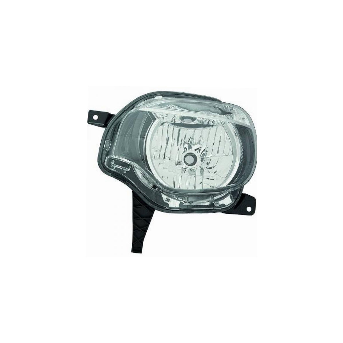 Depo TYC Scheinwerfer Hauptscheinwerfer Frontscheinwerfer rechts H4 PY21W für Renault Twingo BCM Vorfacelift Baujahr 2015-...