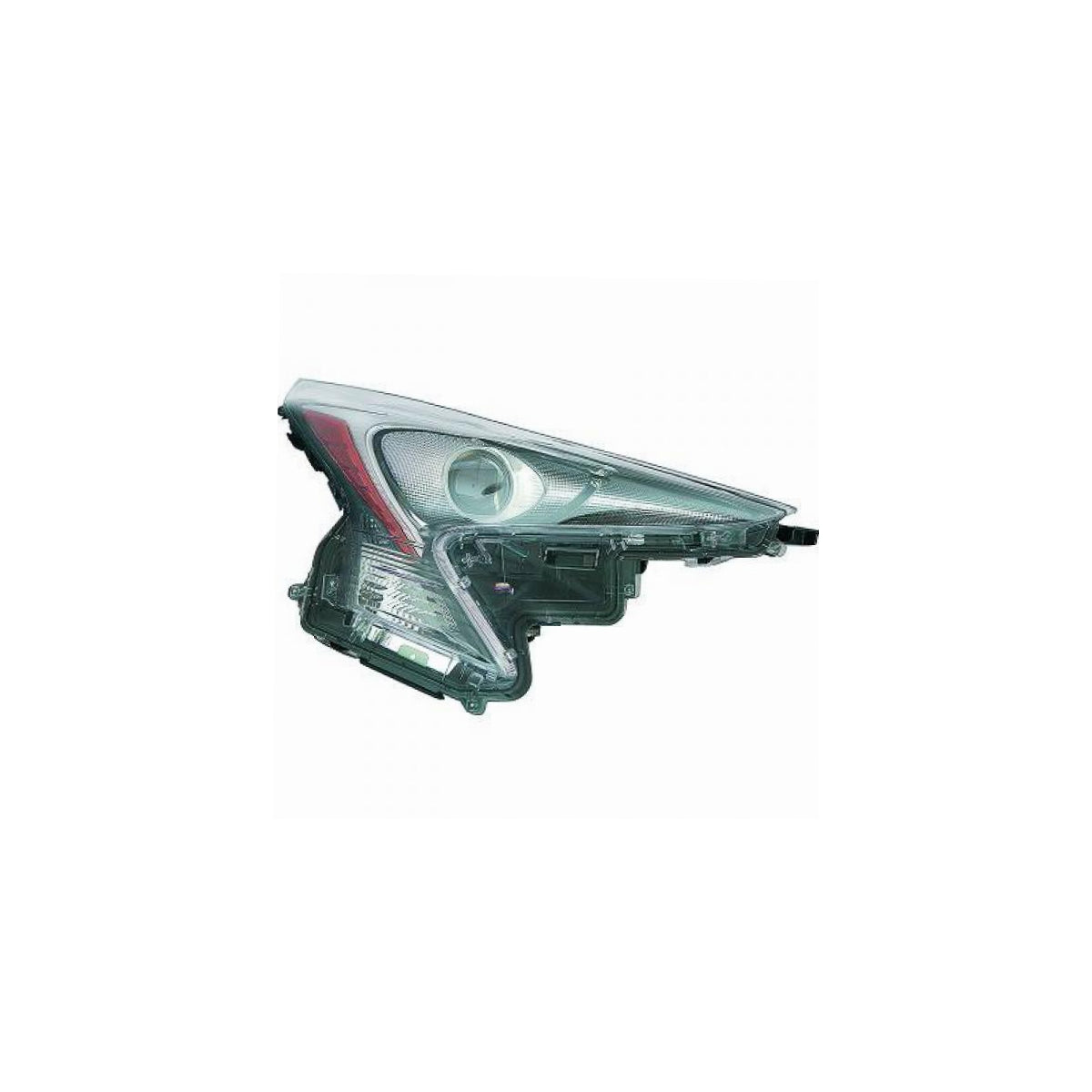 Depo TYC Scheinwerfer Hauptscheinwerfer Frontscheinwerfer rechts LED mit Motor für Toyota Prius W5 Vorfacelift Baujahr 201...