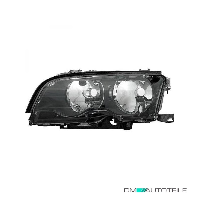 Scheinwerfer mit Motor H7/H7 links passt für BMW 3er Coupe Cabriolet E46 01-03