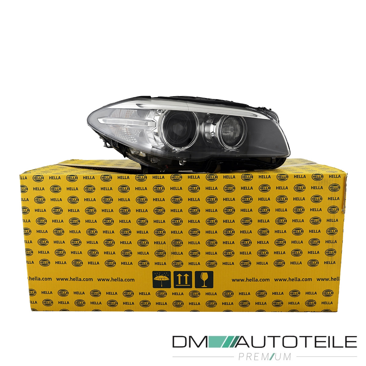 Bi-Xenon Hella Scheinwerfer D1S + LED rechts passt für BMW 5er F10/F11 ab 13-17