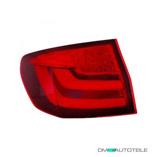 Depo TYC LED Rückleuchte links außen passt für BMW 5er F11 Touring 2010-2013
