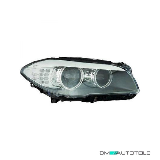 Bi-Xenon Scheinwerfer + LED rechts passt für BMW 5er (F10/F11) ab Baujahr 09-13