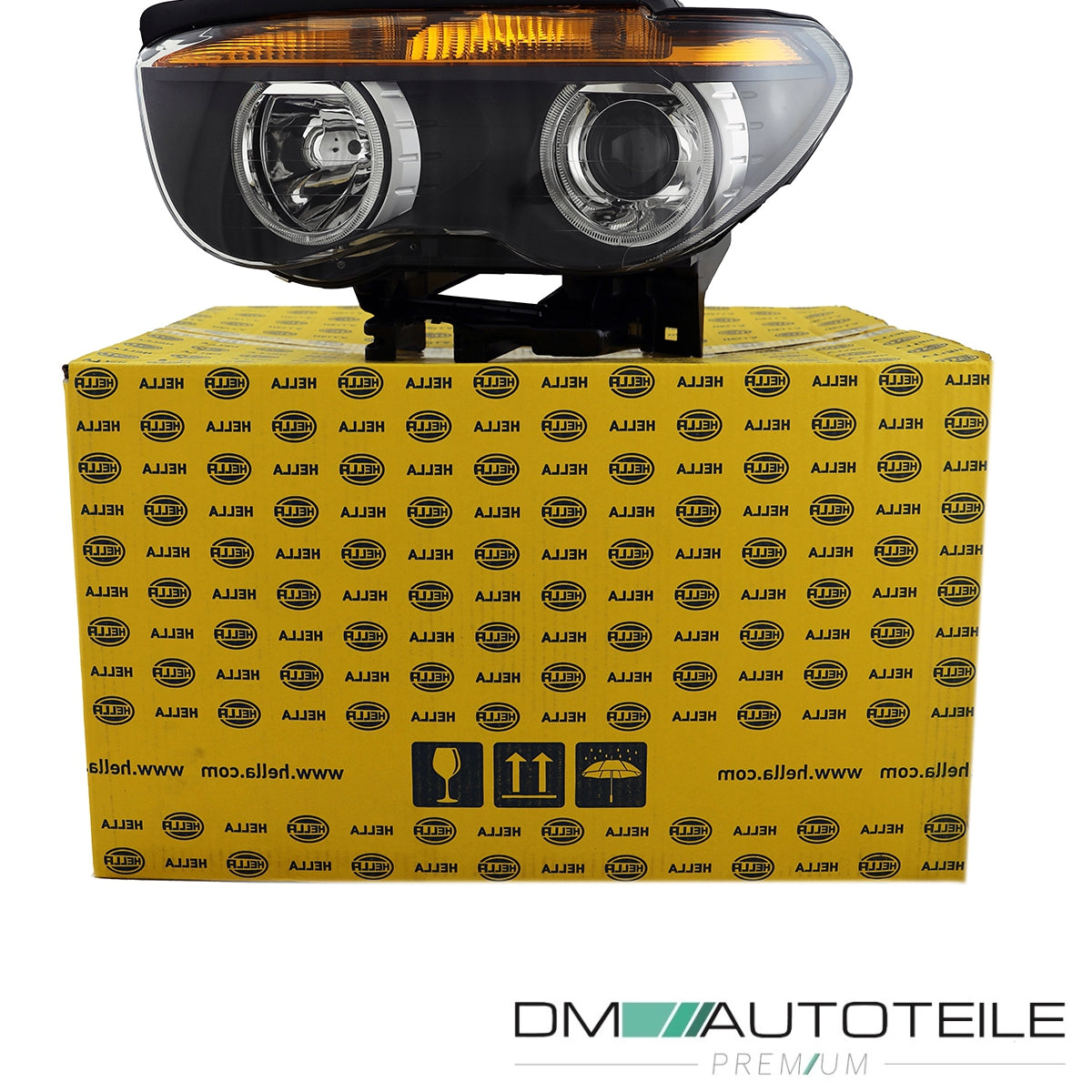 Bi-Xenon Hella D2S Scheinwerfer links passt für BMW 7er E67 ab 2001-2005