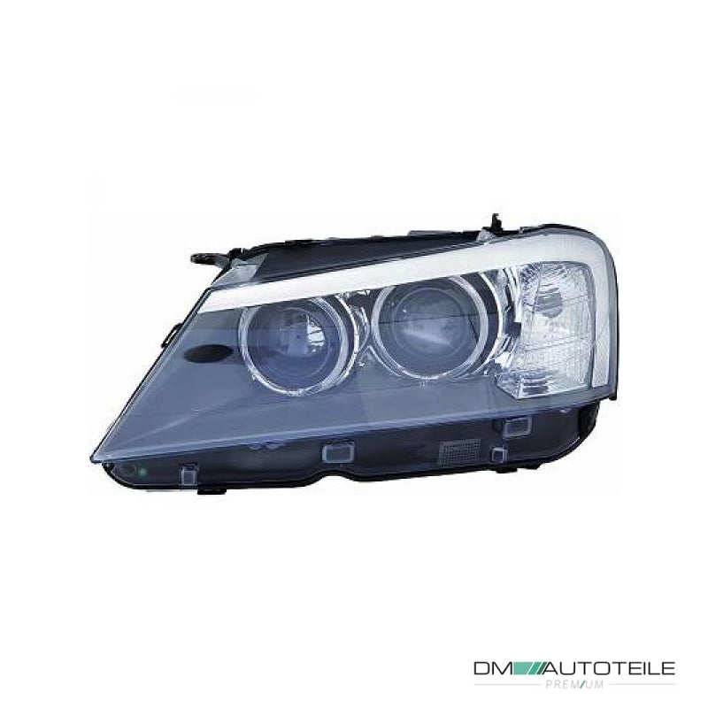 Bi-Xenon Scheinwerfer D1S + LED links passt für BMW X3 Vorfacelift ab 10-14