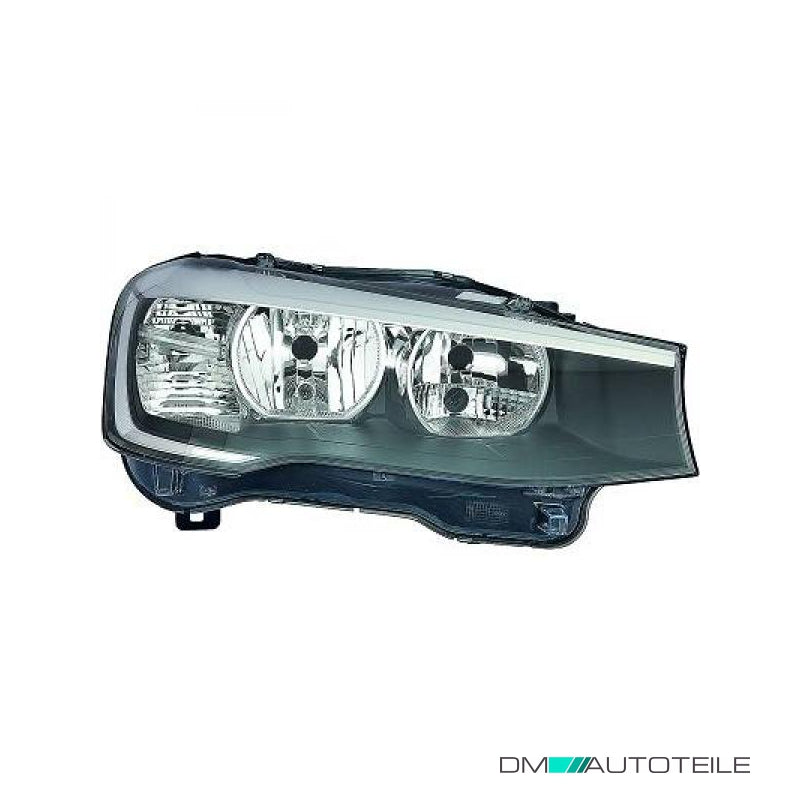 Scheinwerfer H7/H7 links passt für BMW X3/X4 (F25/F26) ab Baujahr 2014-2018