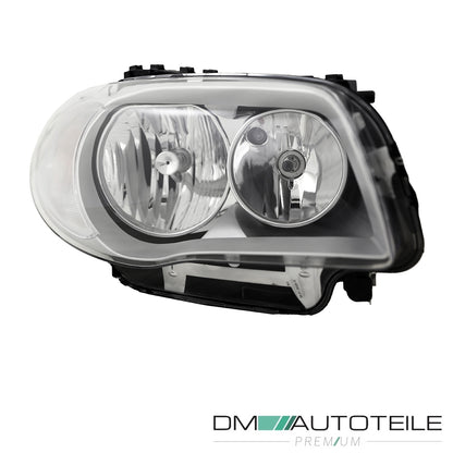 Original Valeo Halogen H7/H7 Scheinwerfer rechts passt für BMW 1er E81 E87 04-07