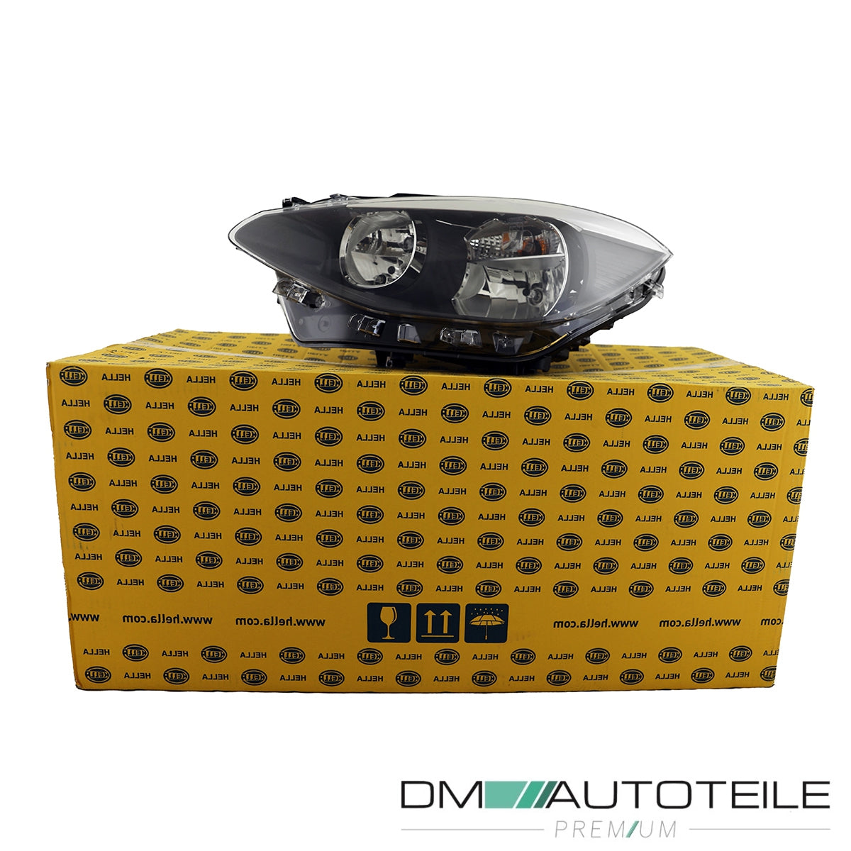 Hella H7/H7 FF Halogen Scheinwerfer links passt für BMW 1er (F20/F21) ab 11-15