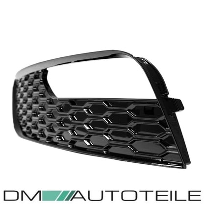 Stoßstangengitter SET Sport Wabendesign für Stoßstange Audi A3 8V 3-5 Sportback