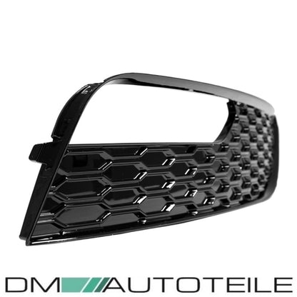 Stoßstangengitter SET Sport Wabendesign für Stoßstange Audi A3 8V 3-5 Sportback