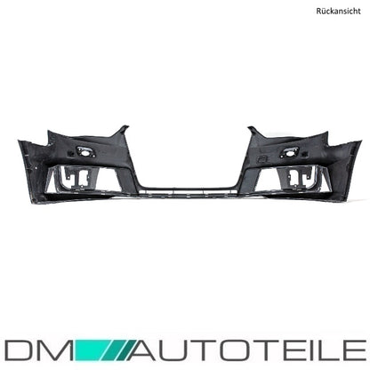 Stoßstange vorne + Zubehör passt für Audi A3 8V Limousine Cabrio 12-16 kein RS3