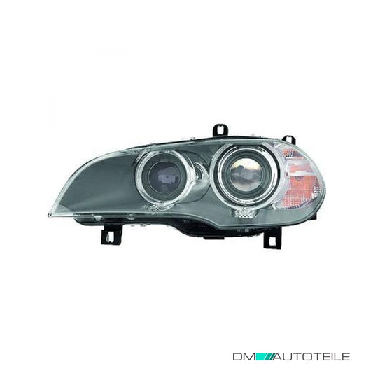 Bi-Xenon Scheinwerfer D1S links passt für BMW X5 E70 Facelift ab Baujahr 10-13