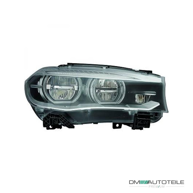 Marelli Scheinwerfer LED links passt für BMW X5 X6 Blinkerfarbe Orange ab 13-18