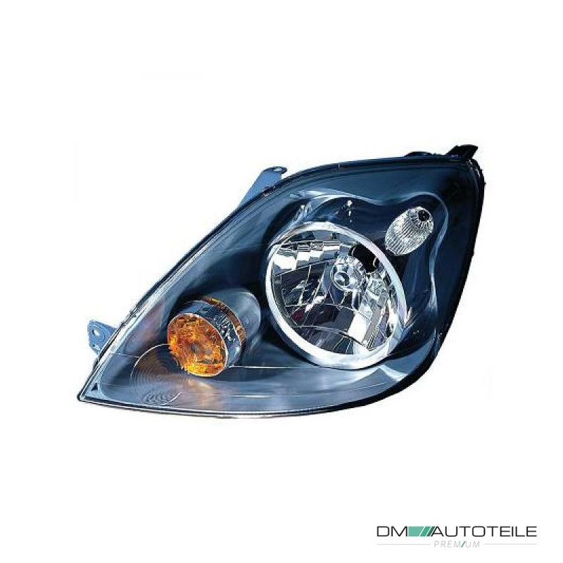 Scheinwerfer AL H4 rechts passt für Ford Fiesta V (JH/JD) ab Baujahr 2005-2008