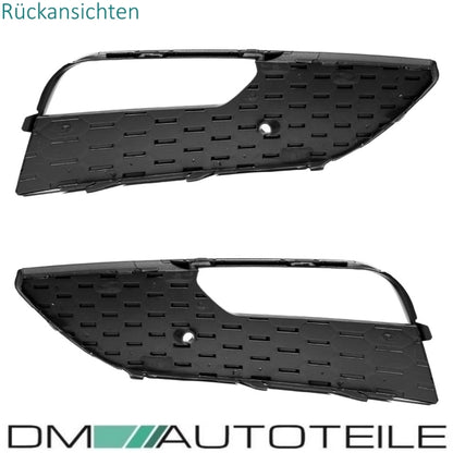 Stoßstangengitter SET + Kühlergrill Wabendesign Paket Schwarz Audi A3 8V 12-16